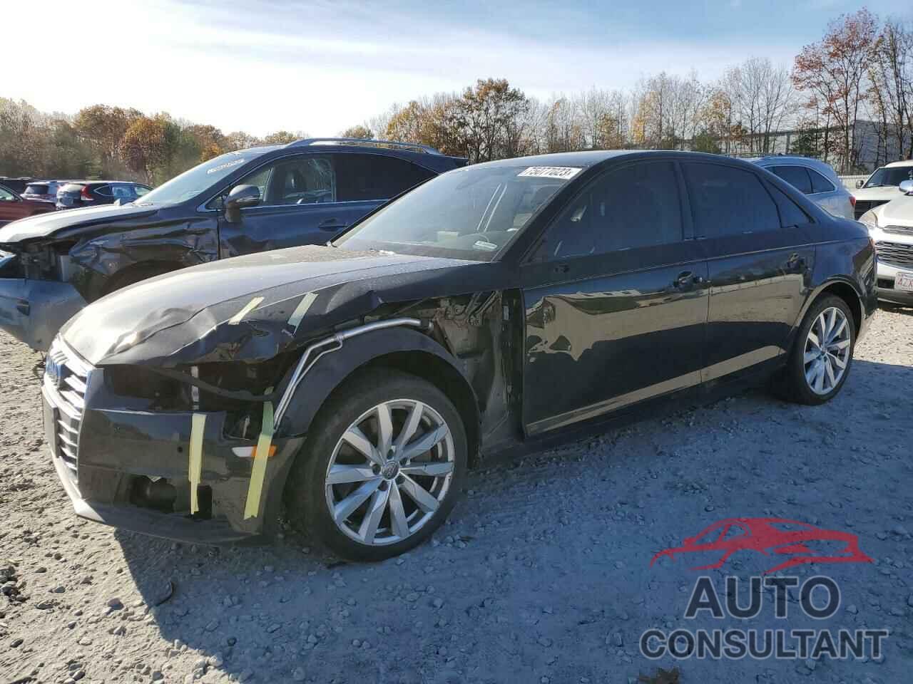 AUDI A4 2017 - WAUANAF49HN008034