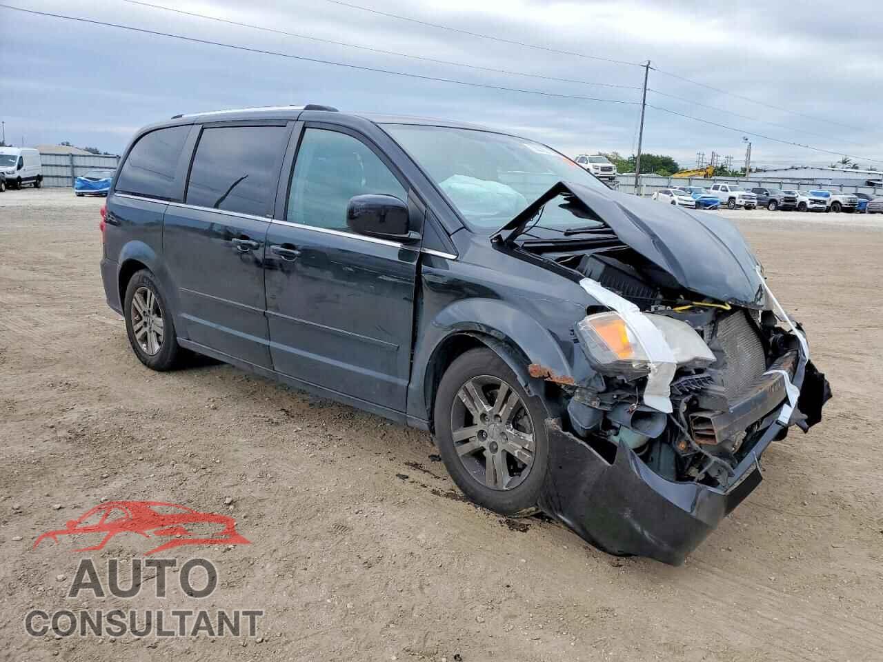 DODGE CARAVAN 2012 - 2C4RDGDG3CR114502