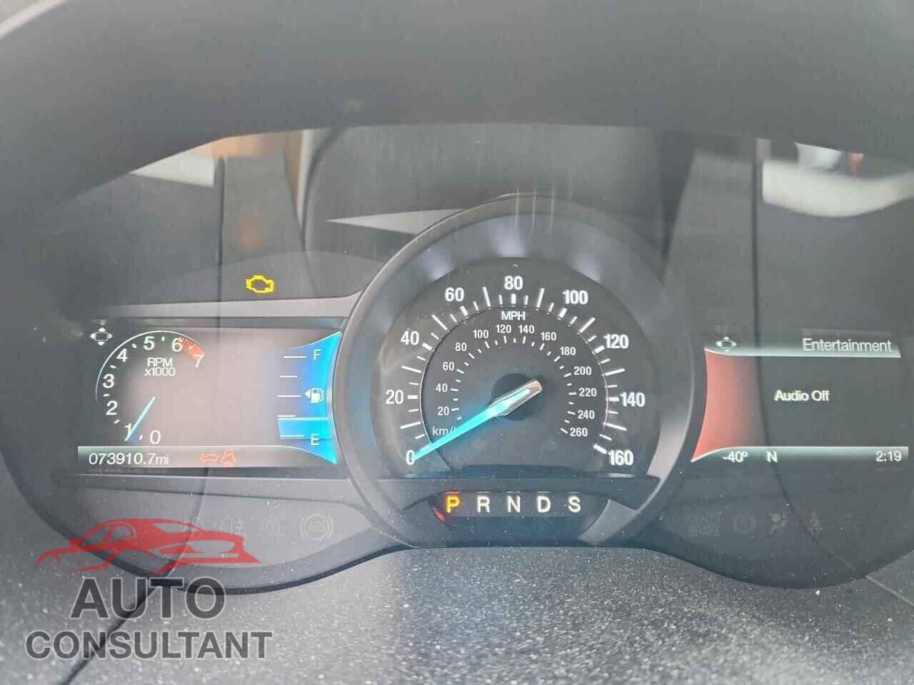 FORD EDGE 2018 - 2FMPK3J96JBC27325