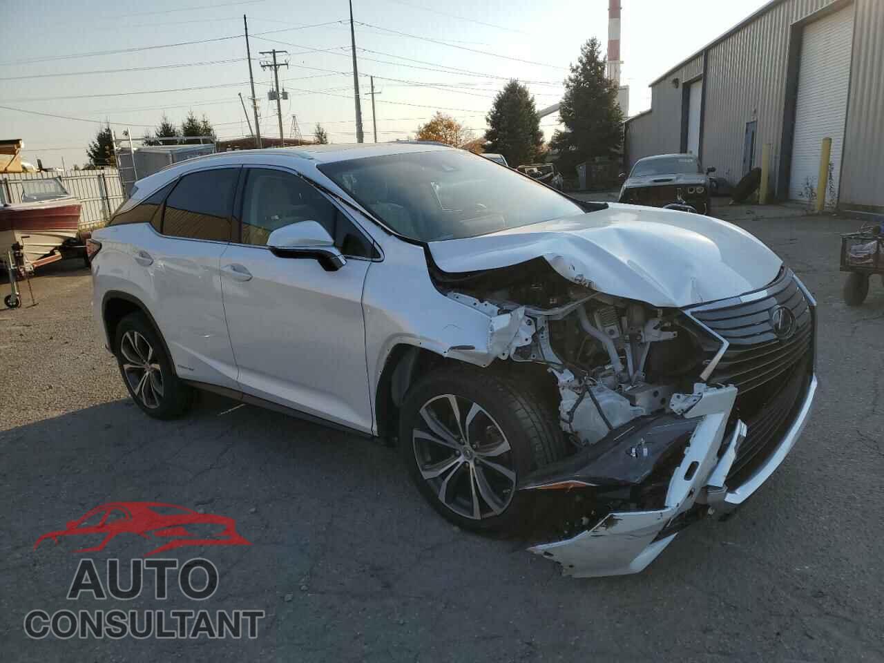LEXUS RX450 2017 - 2T2BGMCA2HC012812