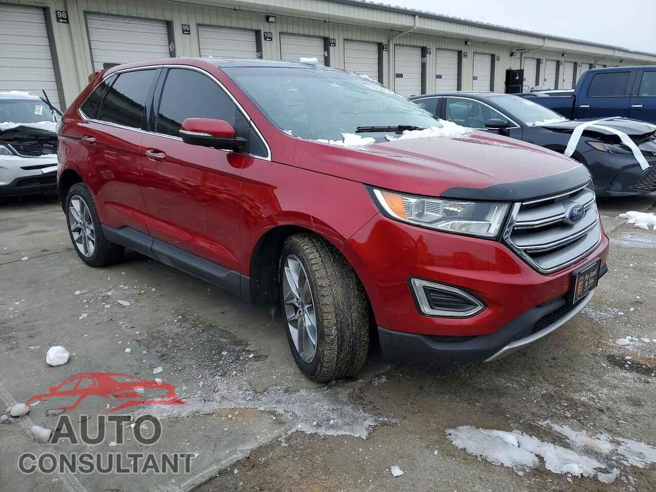 FORD EDGE 2016 - 2FMPK3K90GBB50264