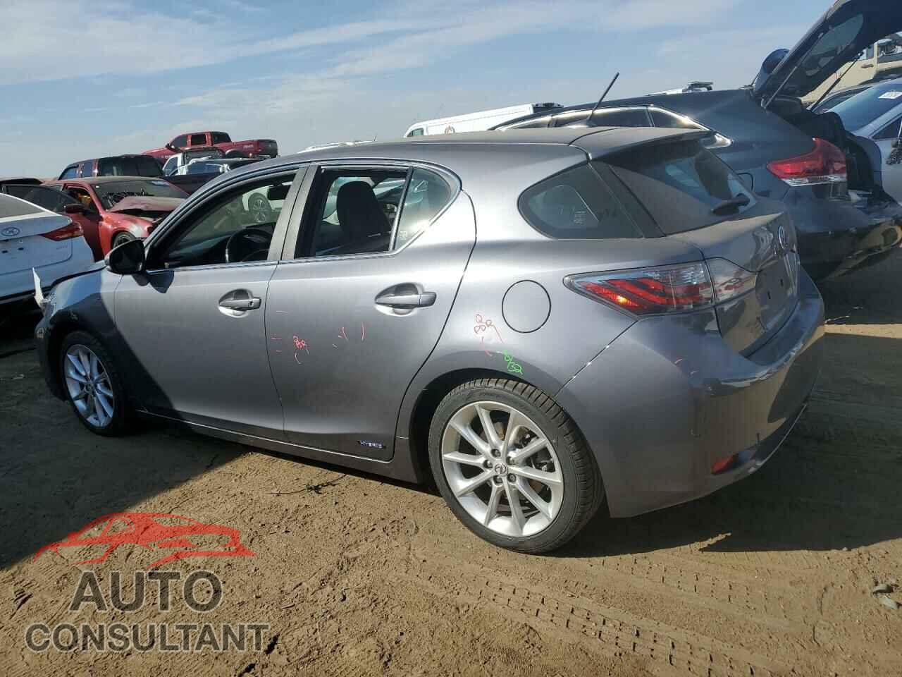 LEXUS CT 200 2012 - JTHKD5BH9C2109965