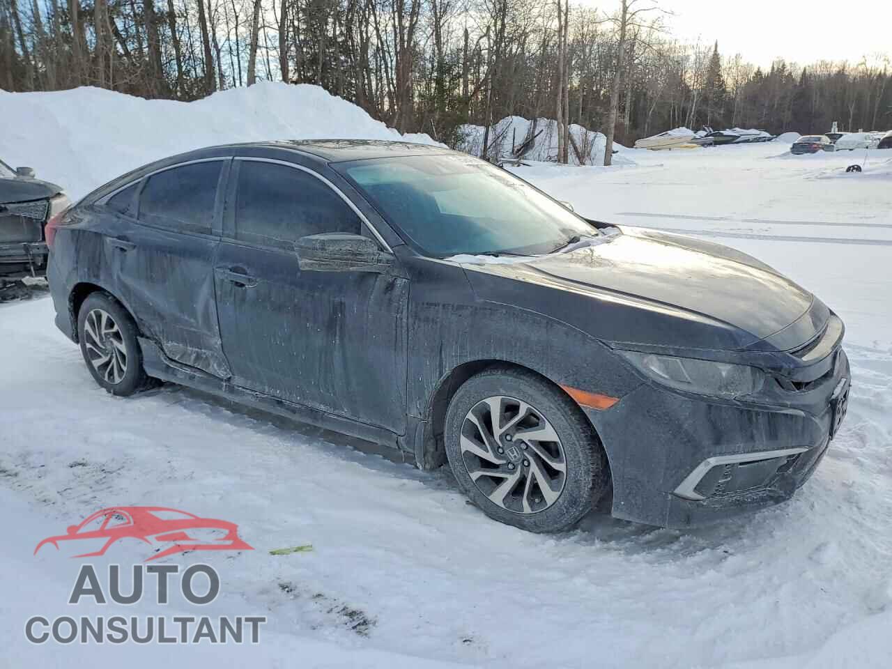HONDA CIVIC 2019 - 2HGFC2F73KH035763