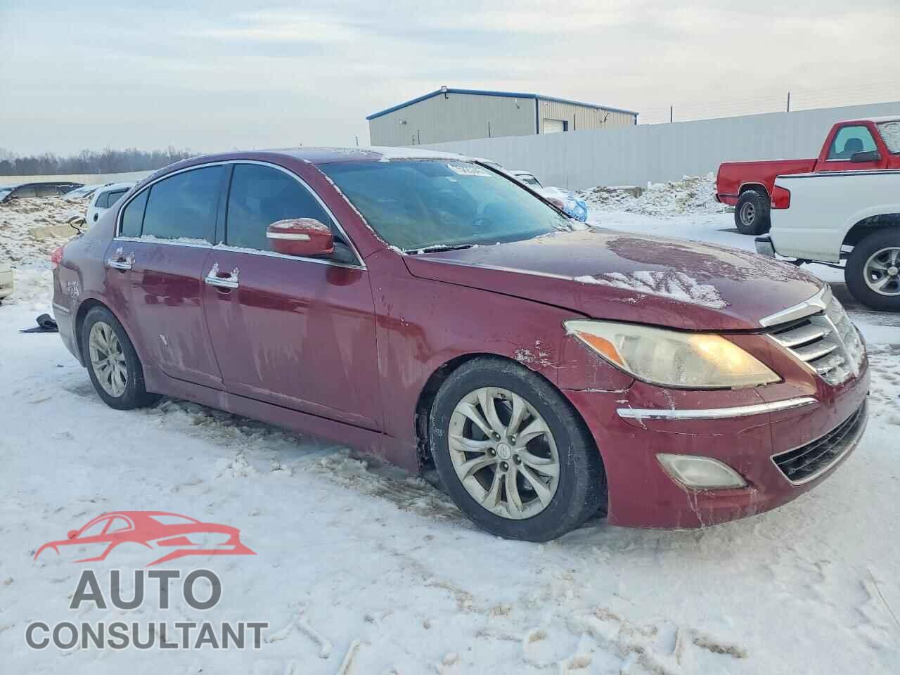 HYUNDAI GENESIS 2012 - KMHGC4DD9CU198967