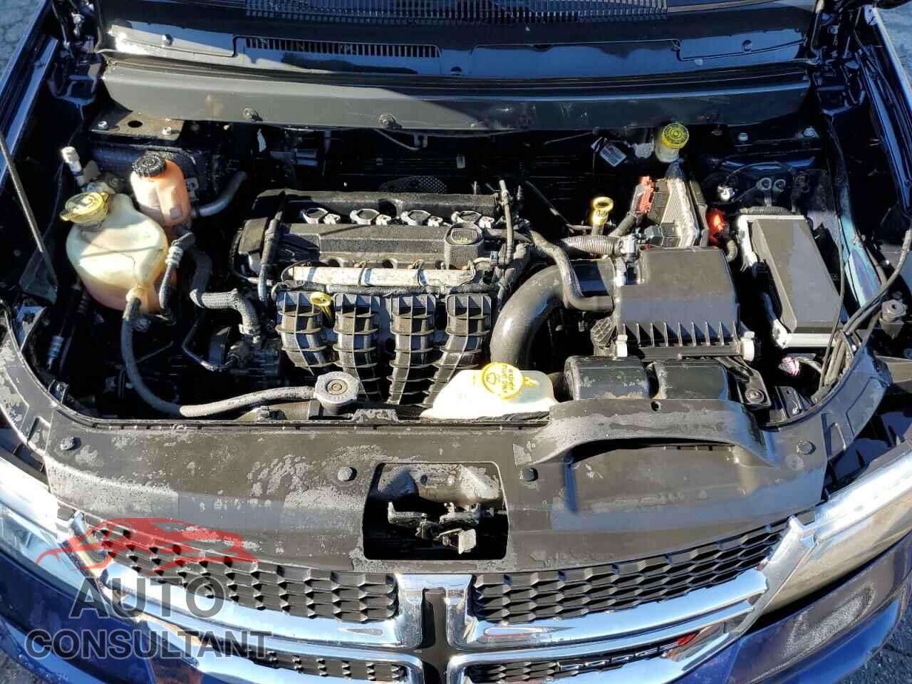 DODGE JOURNEY 2017 - 3C4PDCAB0HT698886