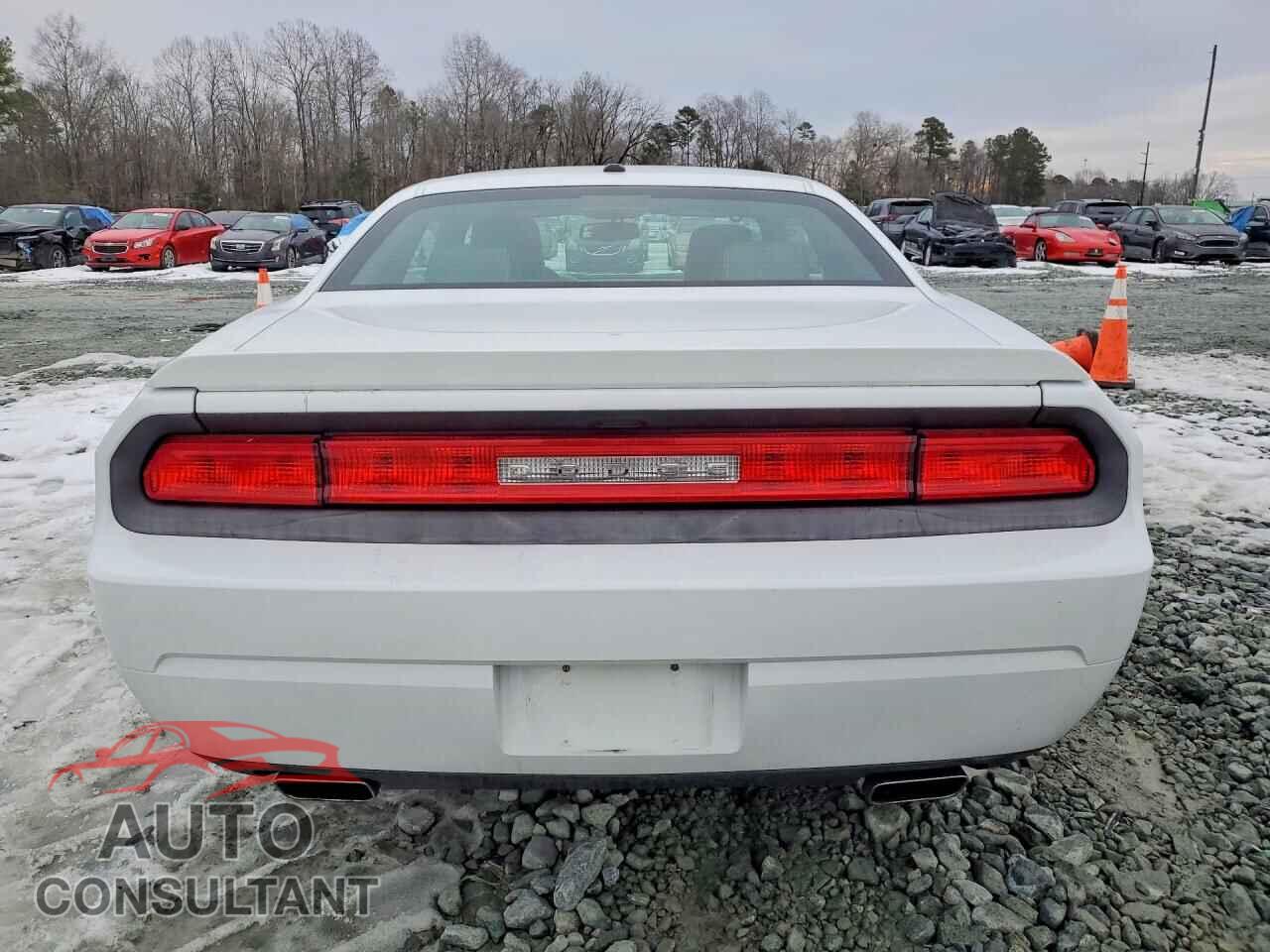 DODGE CHALLENGER 2012 - 2C3CDYAG3CH291822
