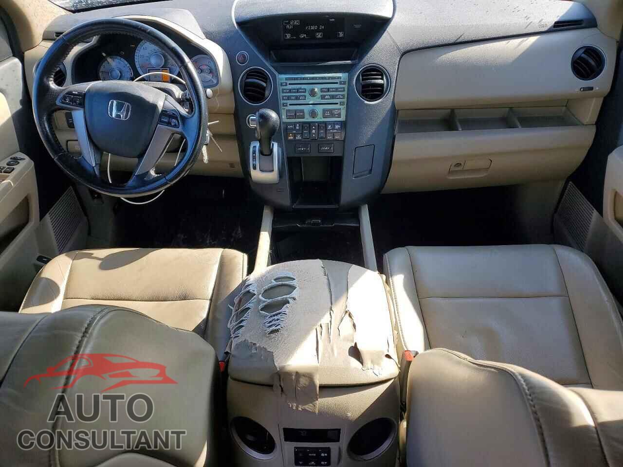 HONDA PILOT 2011 - 5FNYF4H6XBB092904