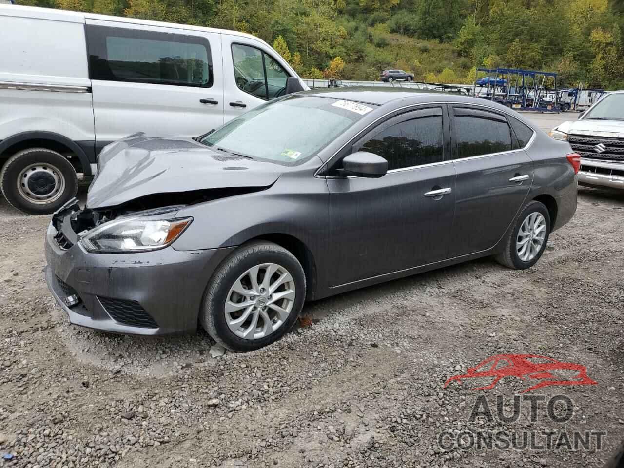 NISSAN SENTRA 2018 - 3N1AB7AP2JL664018