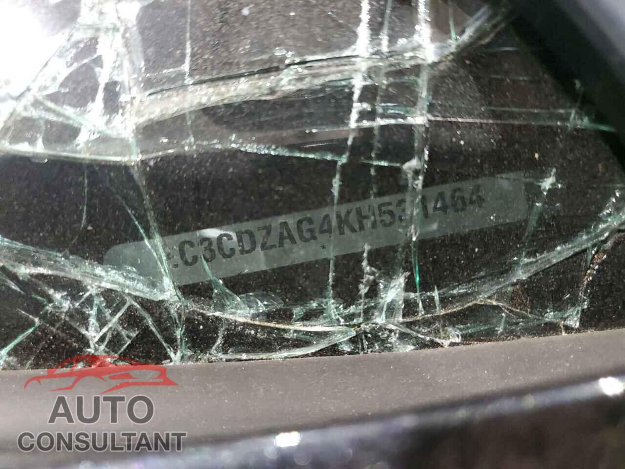 DODGE CHALLENGER 2019 - 2C3CDZAG4KH531464