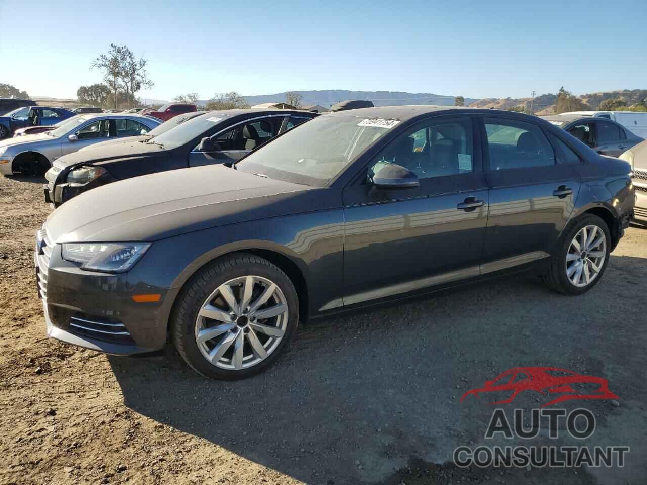 AUDI A4 2017 - WAUGMAF4XHN044392