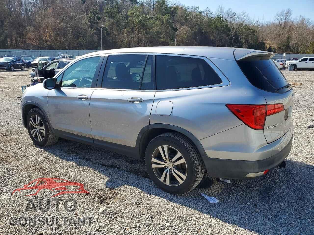 HONDA PILOT 2016 - 5FNYF5H7XGB038685