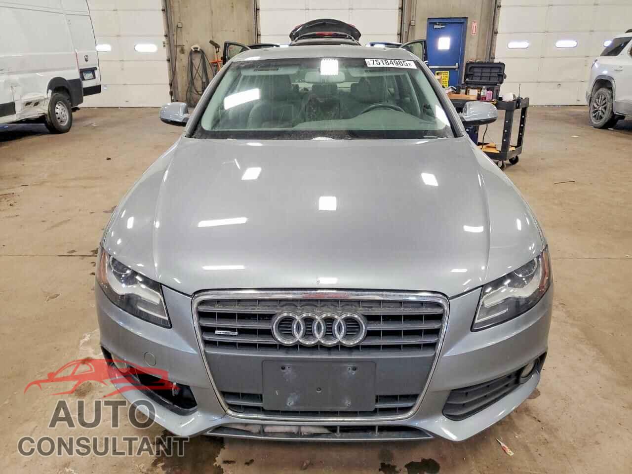 AUDI A4 2010 - WAUFFAFL3AN026657