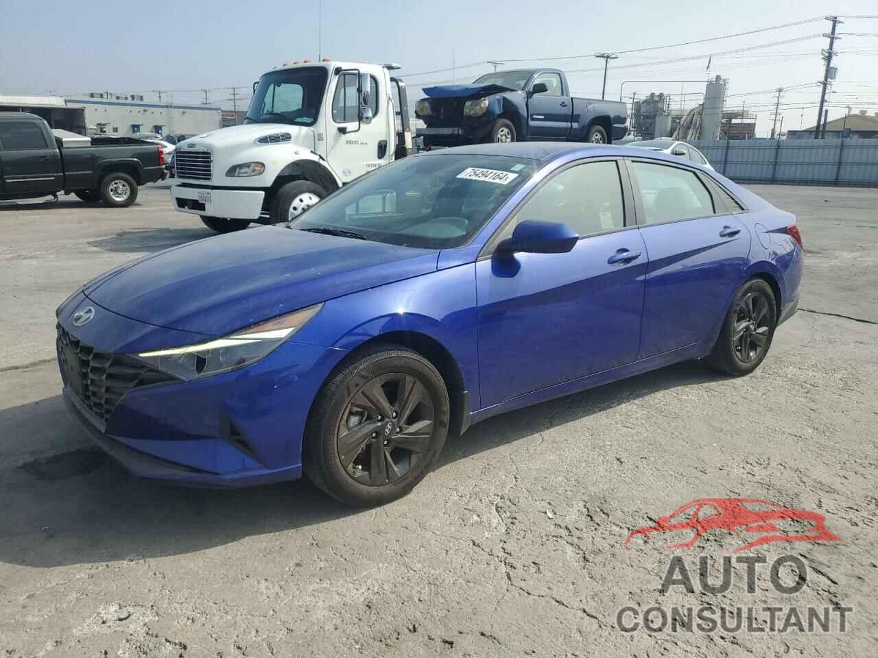 HYUNDAI ELANTRA 2023 - KMHLM4AG1PU577820