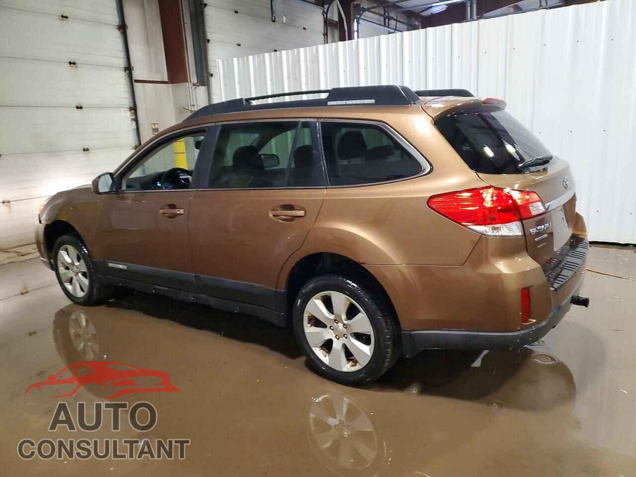 SUBARU OUTBACK 2011 - 4S4BRBCC4B3433351