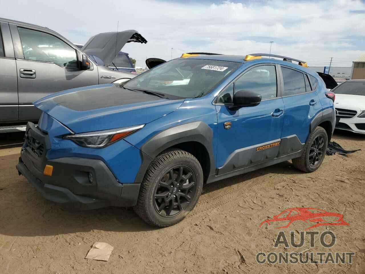 SUBARU CROSSTREK 2024 - 4S4GUHT60R3732380