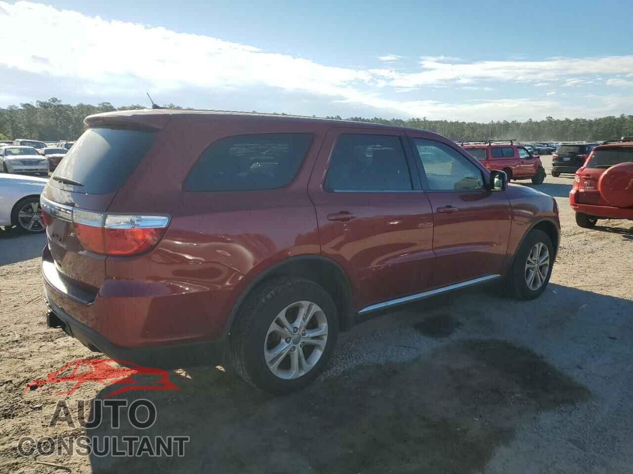 DODGE DURANGO 2013 - 1C4RDJAG4DC535494