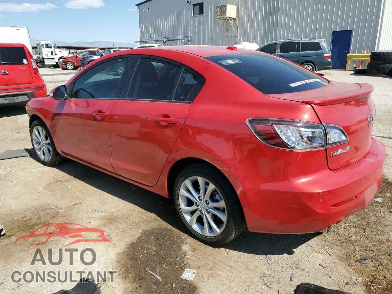 MAZDA MAZDA3 2010 - JM1BL1S50A1103025