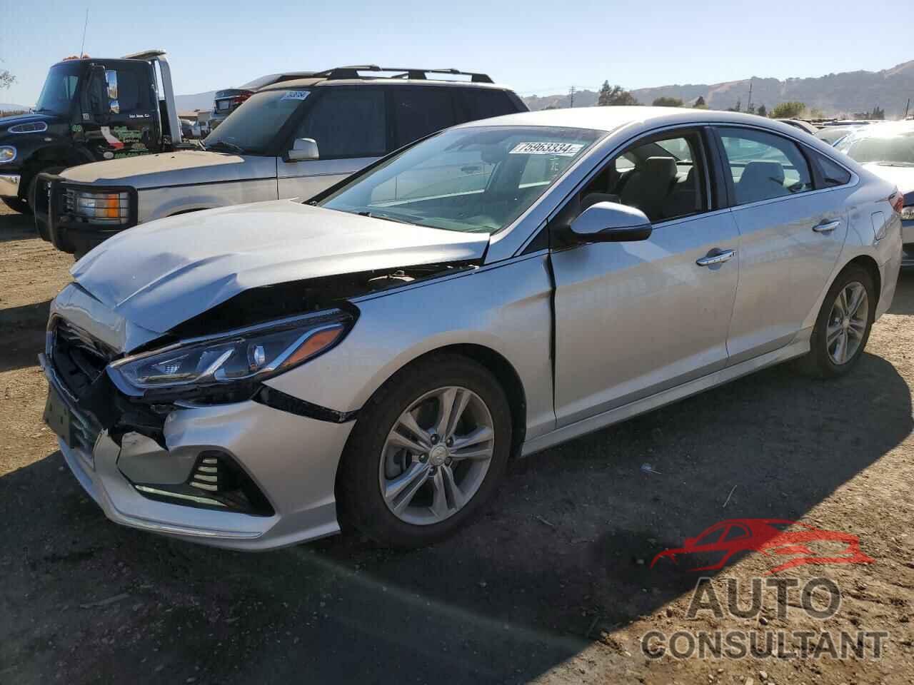 HYUNDAI SONATA 2018 - 5NPE34AFXJH598965