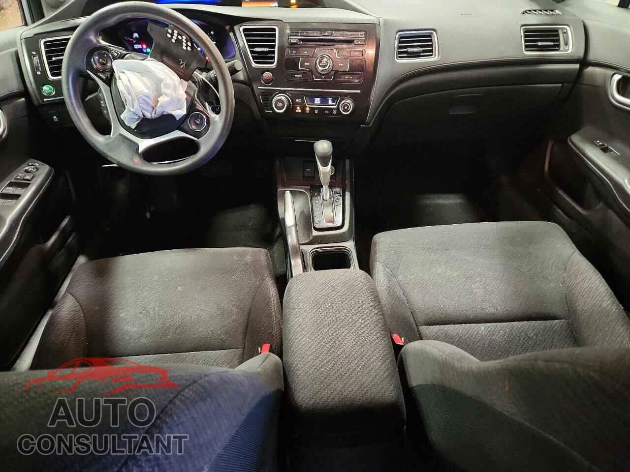 HONDA CIVIC 2013 - 19XFB2F82DE095428