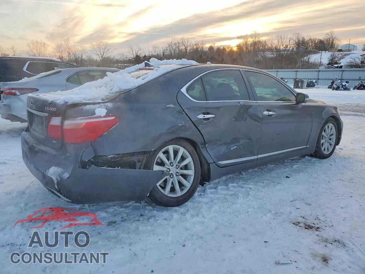 LEXUS LS460 2011 - JTHCL1EF2B5009603
