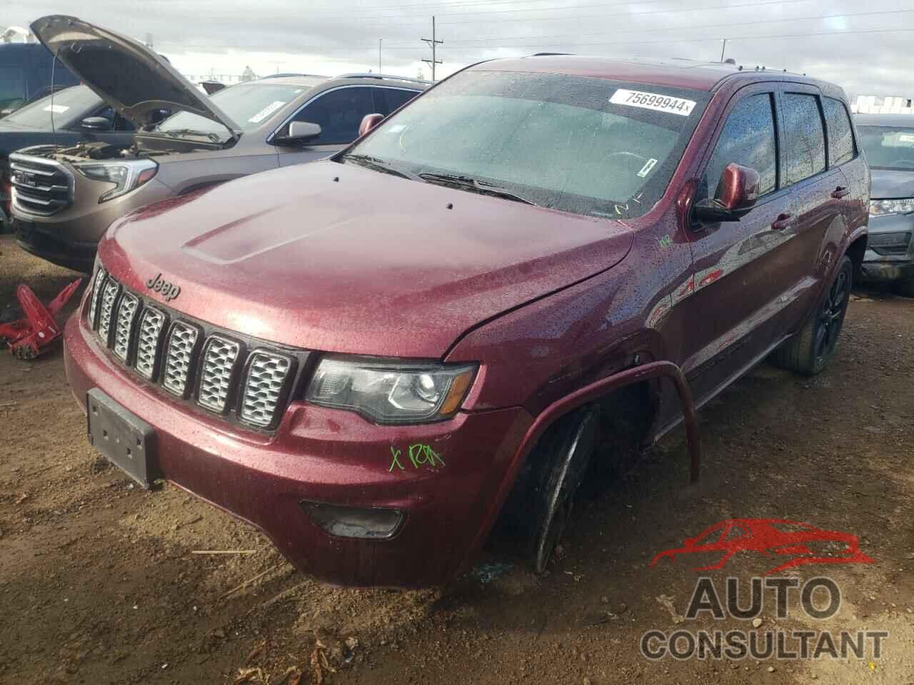 JEEP GRAND CHER 2018 - 1C4RJFAG1JC486918