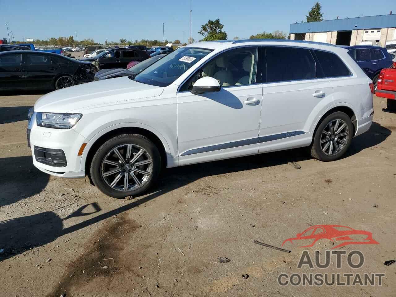 AUDI Q7 2017 - WA1LAAF75HD050587