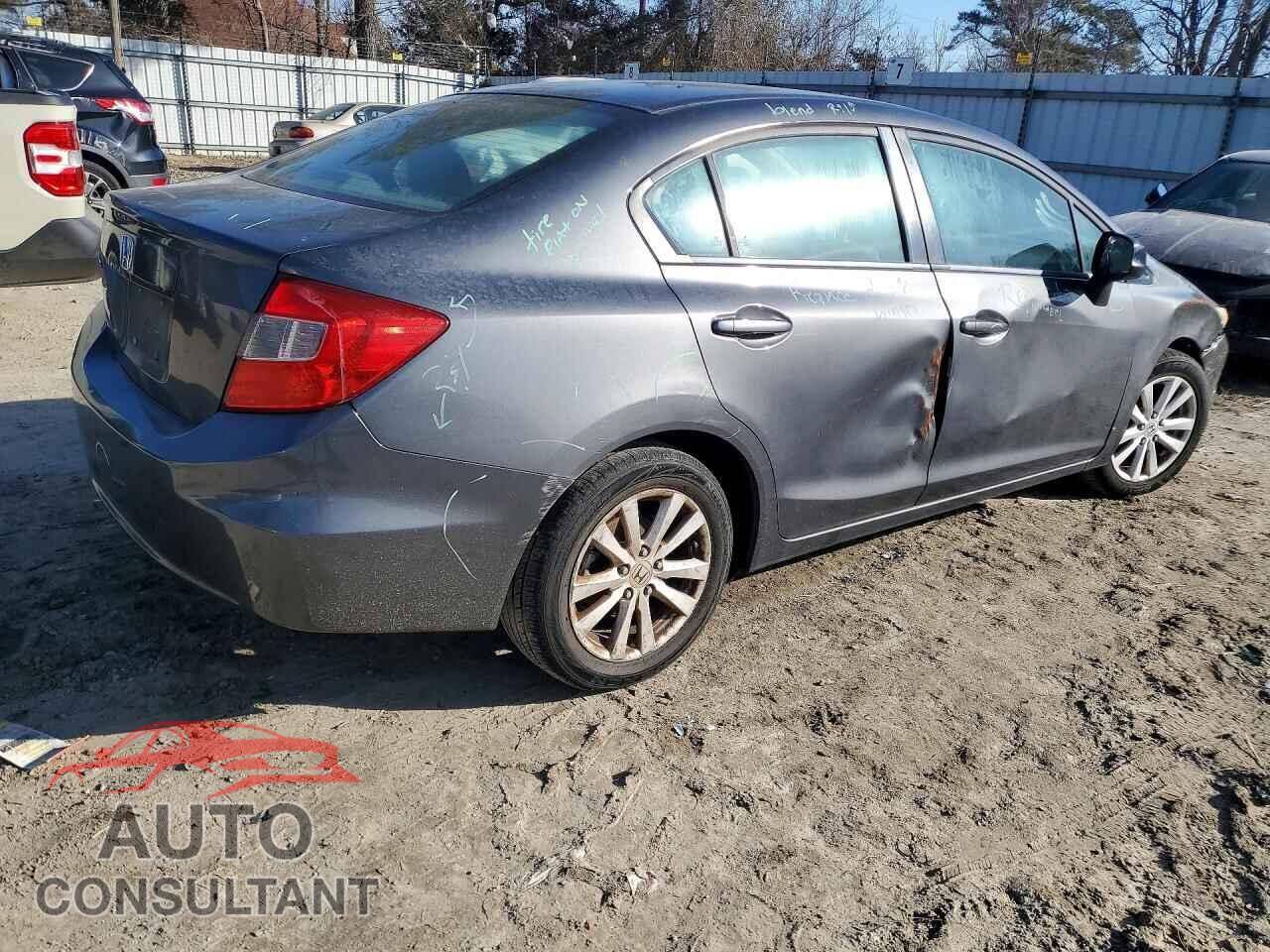 HONDA CIVIC 2012 - 2HGFB2F96CH550598