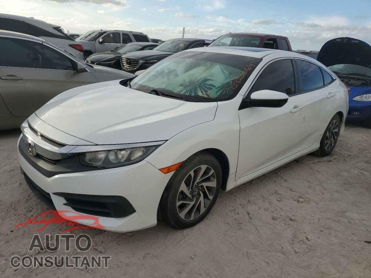 HONDA CIVIC 2017 - 19XFC2F76HE056688