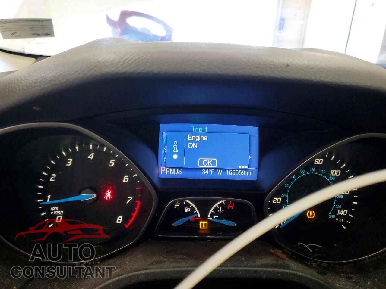 FORD FOCUS 2013 - 1FADP3F22DL354510