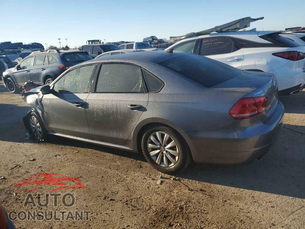 VOLKSWAGEN PASSAT 2015 - 1VWAT7A34FC039711