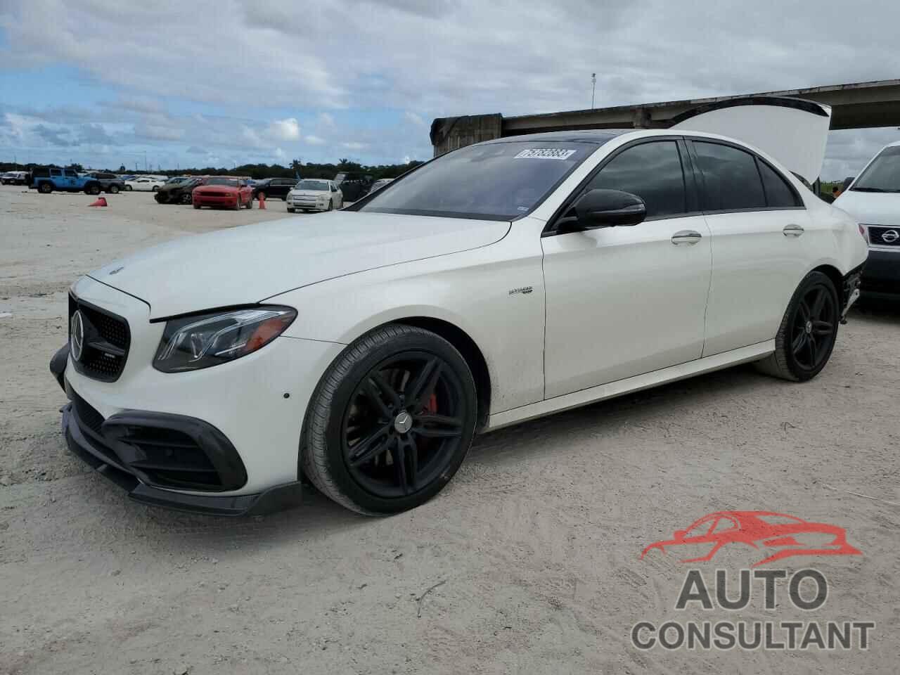 MERCEDES-BENZ E-CLASS 2018 - WDDZF6EB2JA396405