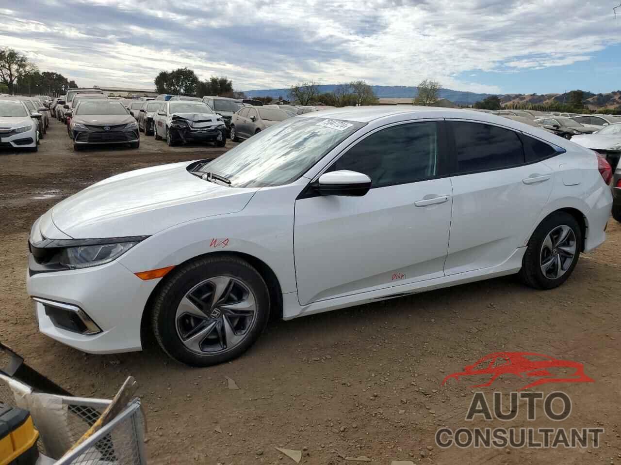 HONDA CIVIC 2020 - 19XFC2F61LE204553
