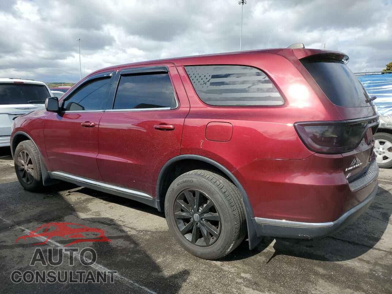 DODGE DURANGO 2018 - 1C4RDJAG7JC248128