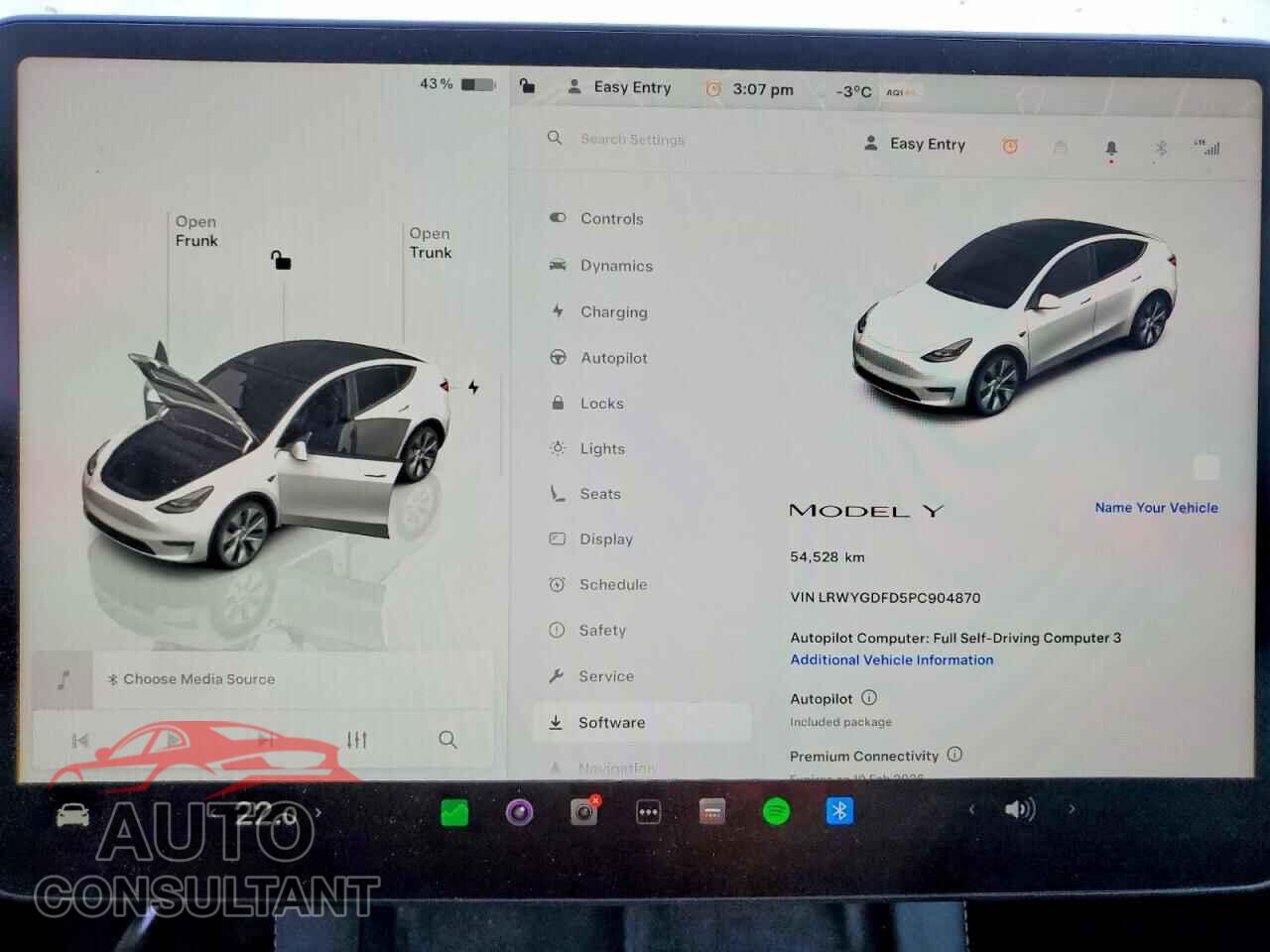 TESLA MODEL Y 2023 - LRWYGDFD5PC904870