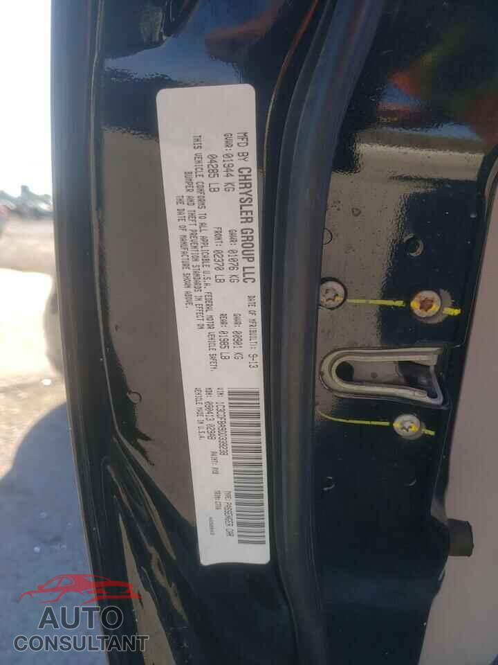 DODGE DART 2013 - 1C3CDFBA9DD339238