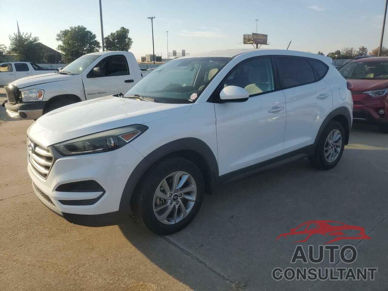 HYUNDAI TUCSON 2016 - KM8J23A47GU237374