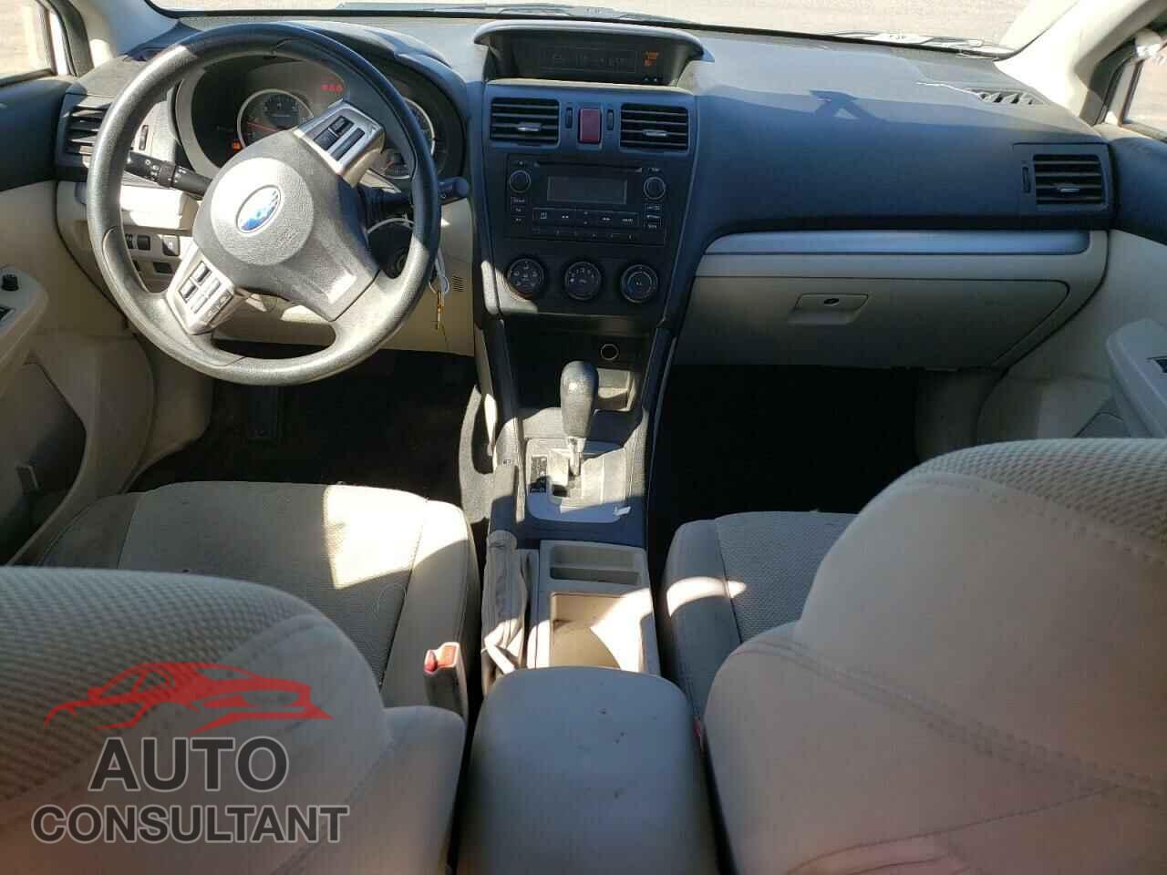 SUBARU XV 2014 - JF2GPAVC8E8286760
