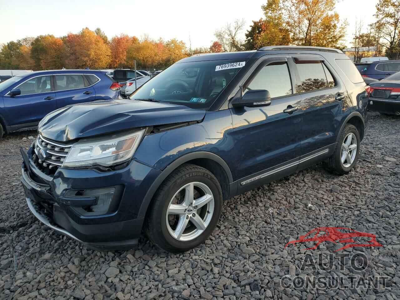 FORD EXPLORER 2016 - 1FM5K8DH7GGB91508