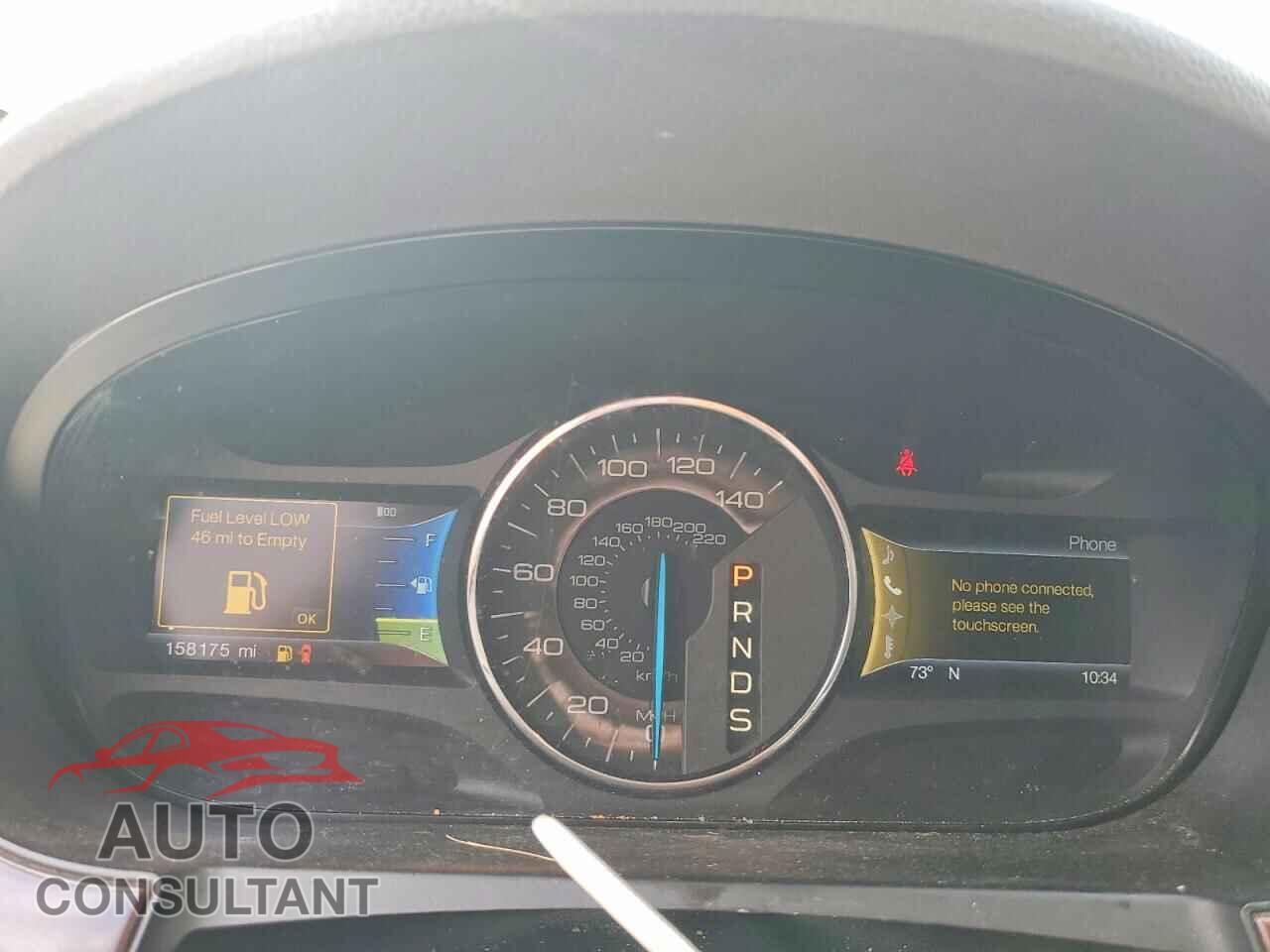 FORD EDGE 2013 - 2FMDK3KCXDBB63355