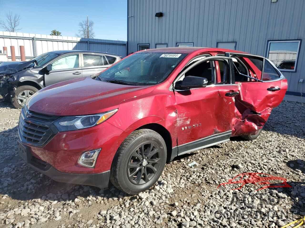 CHEVROLET EQUINOX 2019 - 2GNAXKEV3K6209492