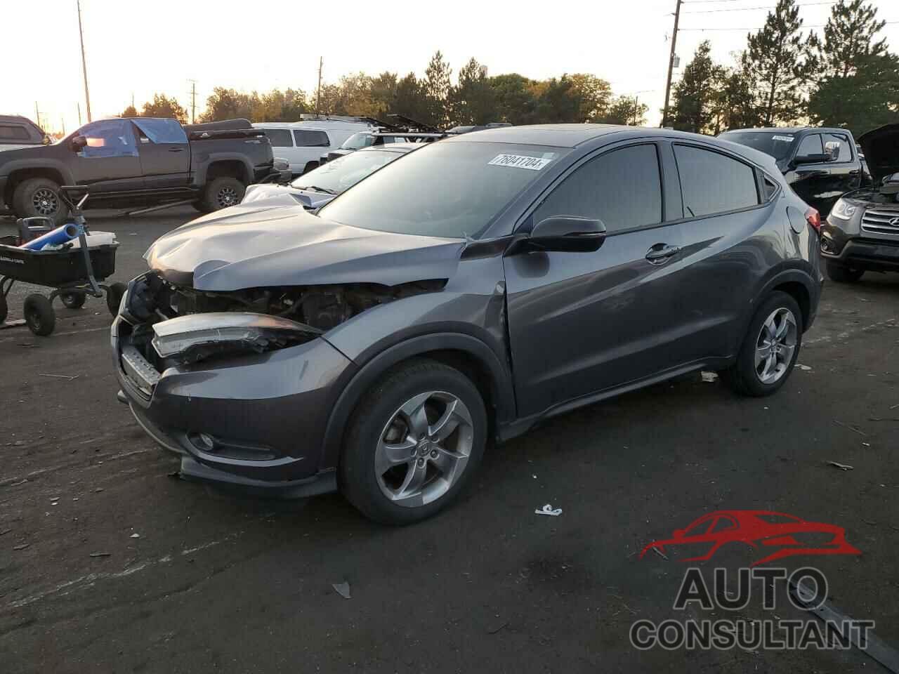 HONDA HR-V 2017 - 3CZRU6H59HM715540