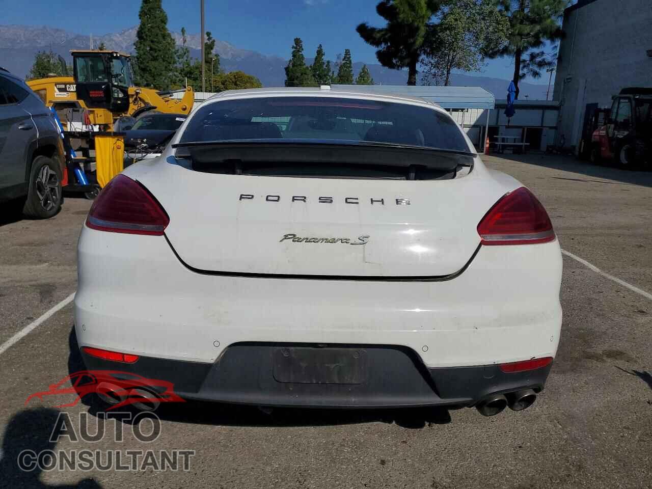 PORSCHE PANAMERA 2016 - WP0AD2A76GL040558