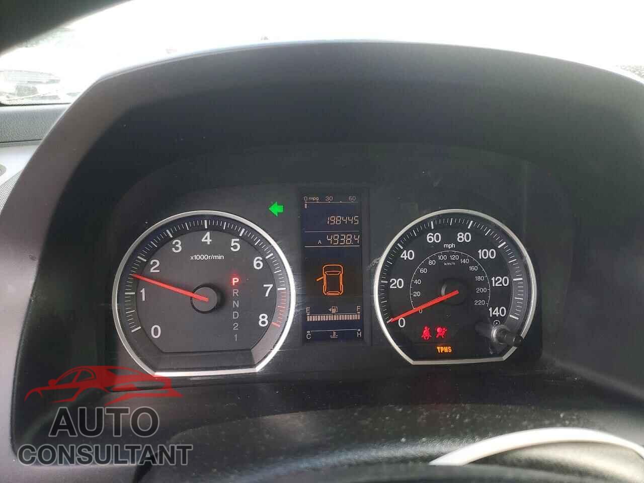 HONDA CRV 2011 - JHLRE3H33BC007750