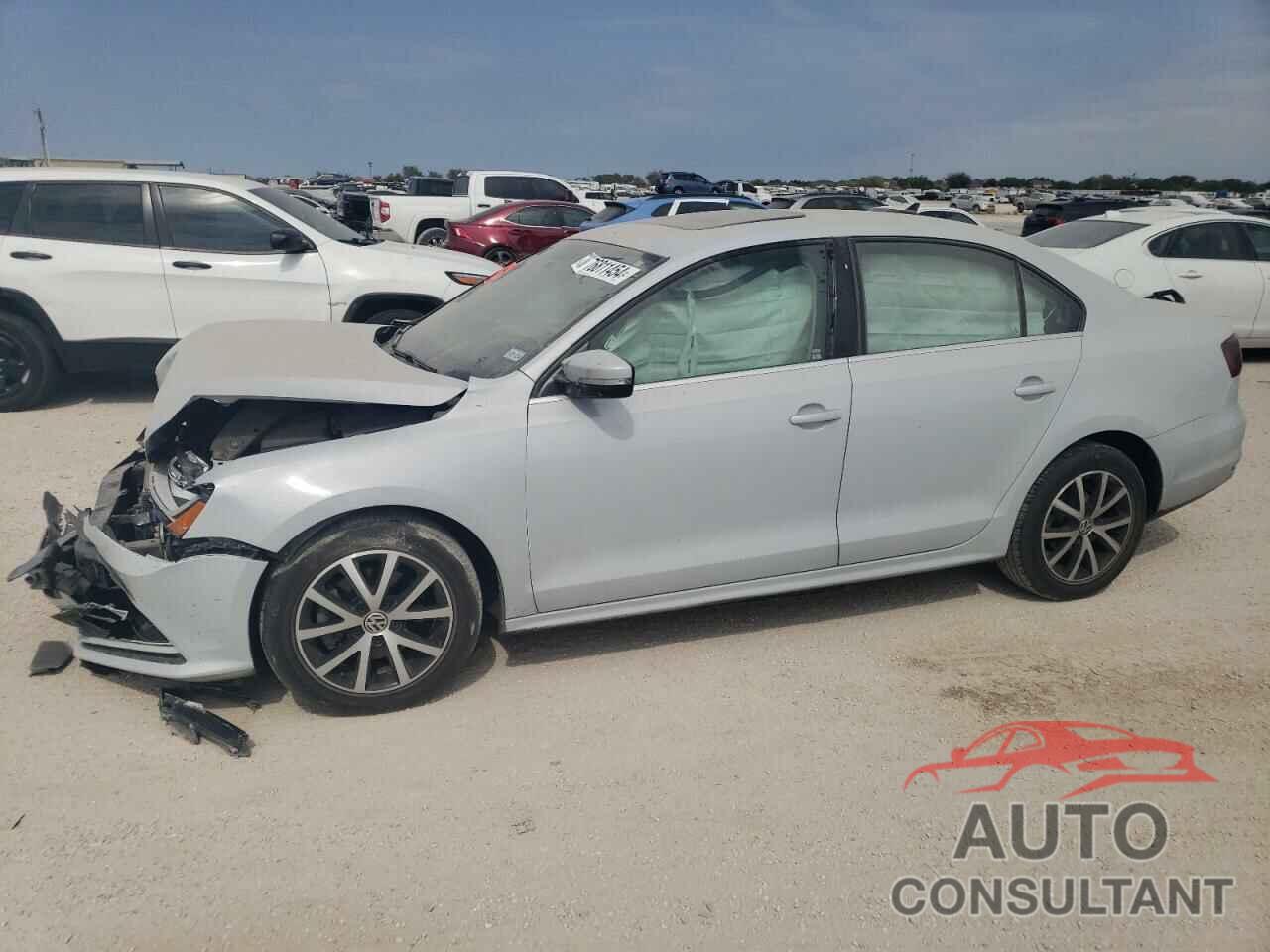 VOLKSWAGEN JETTA 2017 - 3VWDB7AJ8HM340854