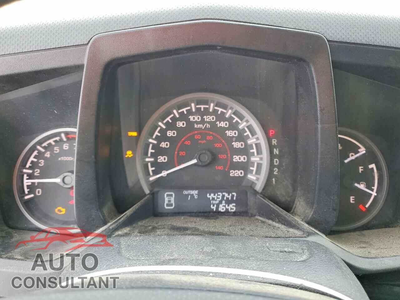 HONDA RIDGELINE 2013 - 5FPYK1F7XDB501841