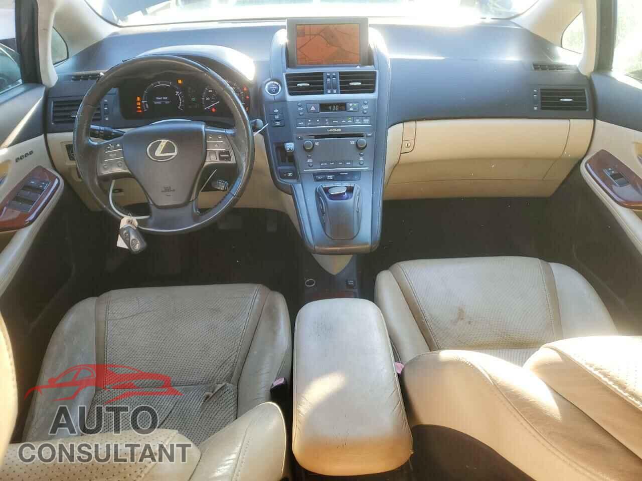 LEXUS HS 2010 - JTHBB1BA1A2025430