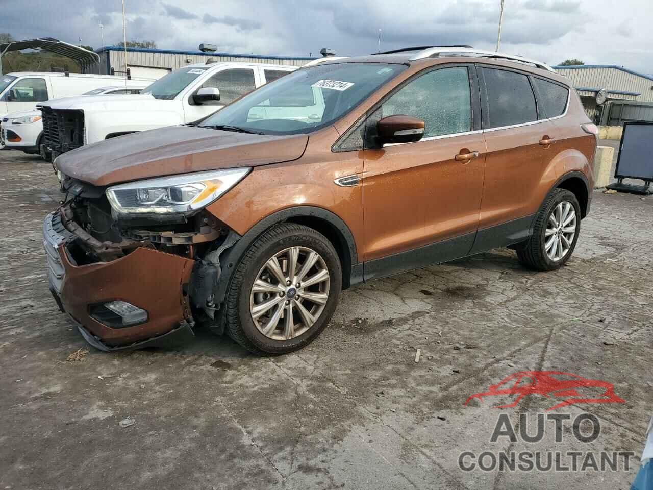 FORD ESCAPE 2017 - 1FMCU0J90HUA11157