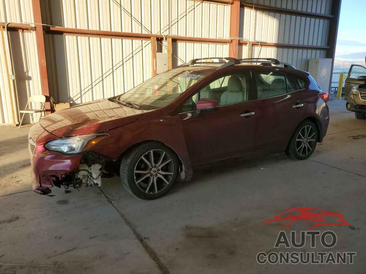 SUBARU IMPREZA 2017 - 4S3GTAU62H3752111