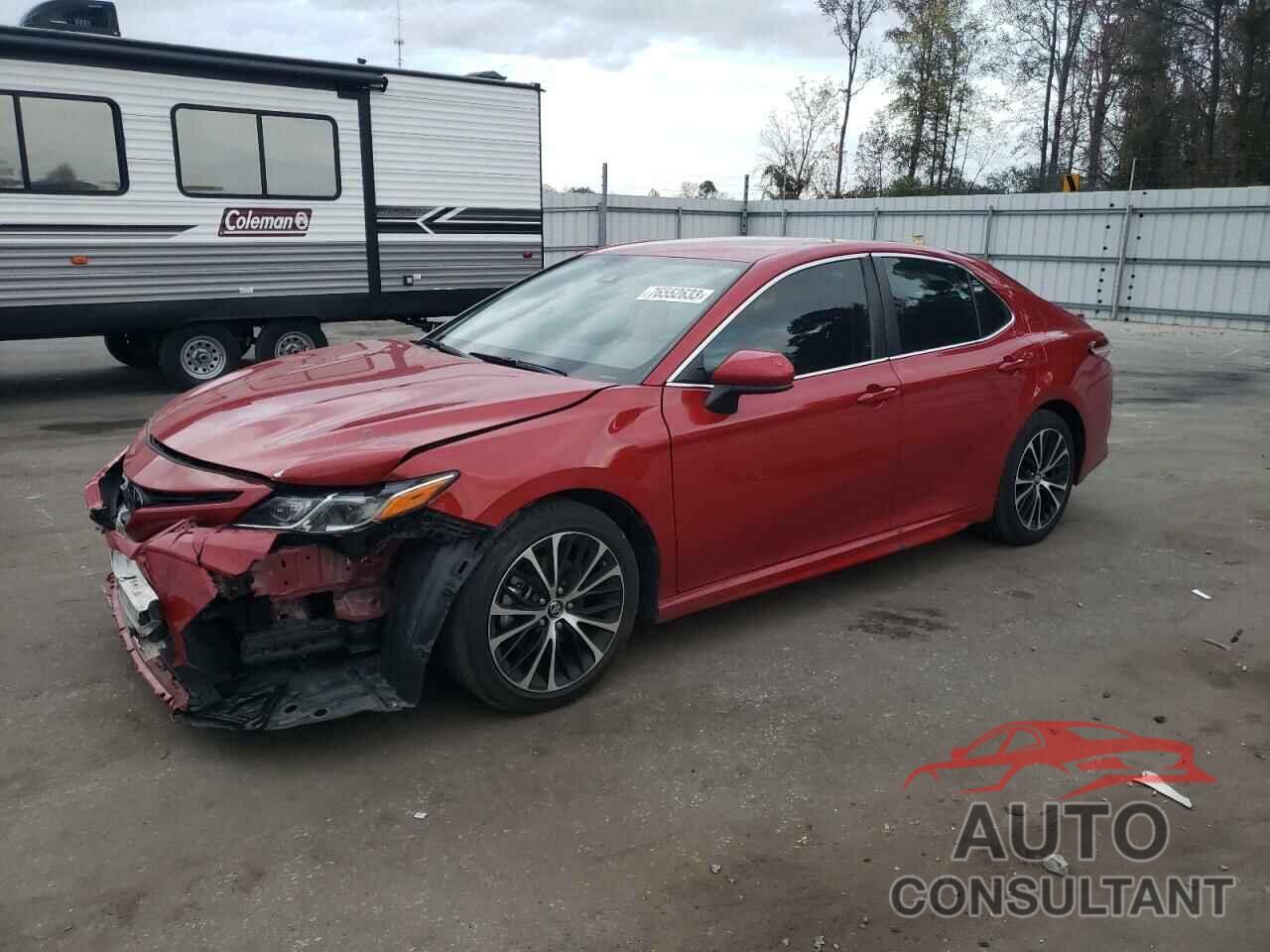TOYOTA CAMRY 2020 - 4T1G11AK4LU321534
