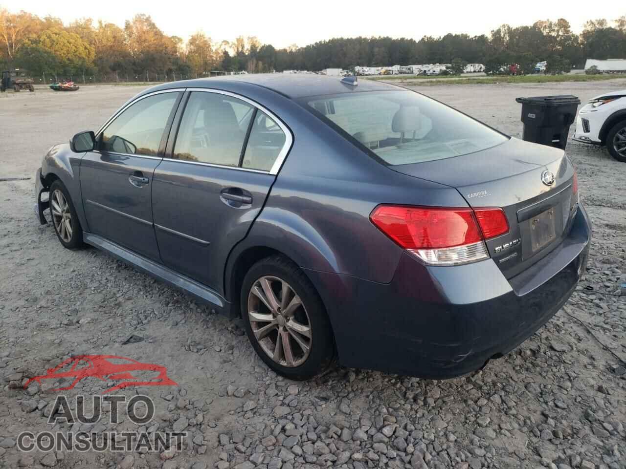 SUBARU LEGACY 2014 - 4S3BMBC68E3029325